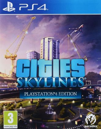 игра для PS4 Cities: Skylines