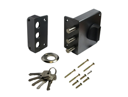 Замок накладной Аллюр ЗН1-2-3  [39285]