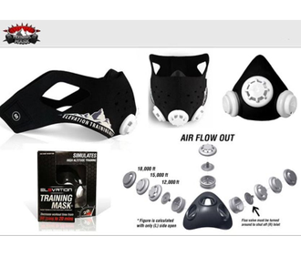 Тренировочная Маска Elevation Training Mask ОПТОМ