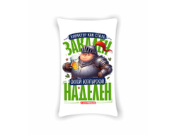 Подушка вертикальная #30 на 23 февраля