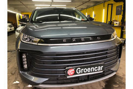 Установка сетки в решетку радиатора