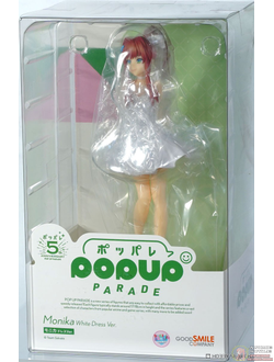 Good Smile Company DDLC Monika White Dress 180 мм оригинальная фигурка