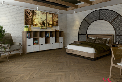 SPC ламинат Damy Floor London Ноттингем / Nottingham 0030-6L