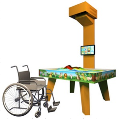 Интерактивная песочница ОВЗ