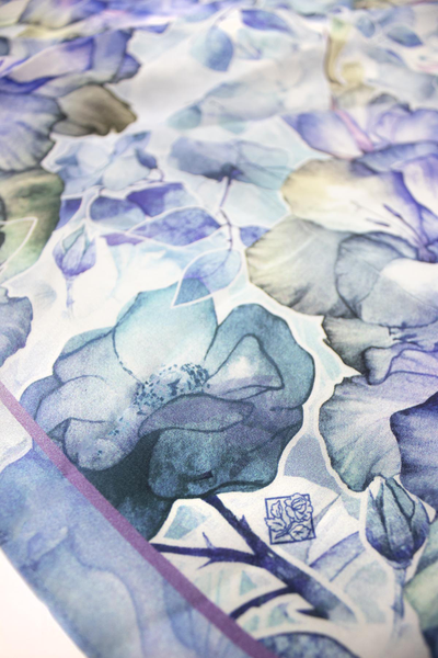 Павловопосадский платок 10955-11