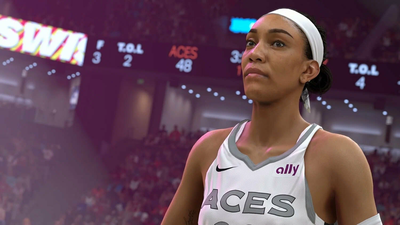Игра NBA 2K25 (PS4)