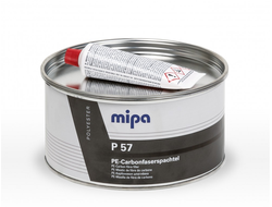 Шпатлевка с углеволокном Mipa Carbon P57 (1,8кг) карбоновая