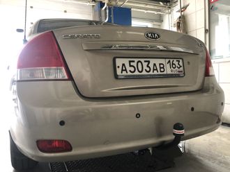 Фаркоп Bosal 6732-A для Kia Cerato I хэтчбек, седан 2004-2008