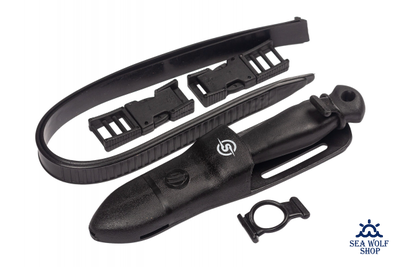 Нож подводный SIGALSUB MINI STILETTO BLACK