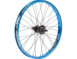 Купить колесо заднее Stolen Rampage FC 20" (синее) для BMX велосипедов в Иркутске