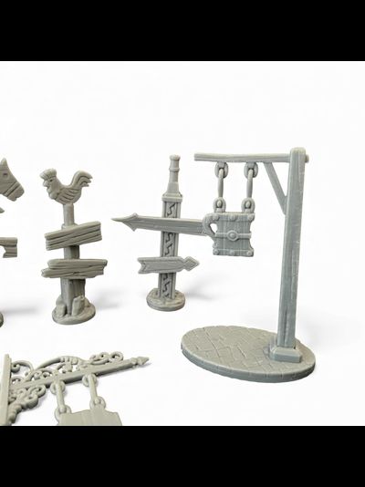 Знаки  и вывески