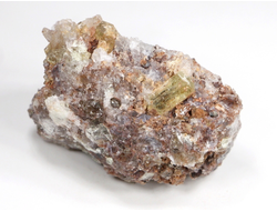 Апатит, кристаллы на пароде, Мексика (45*30*26 мм, 45 г) №26251