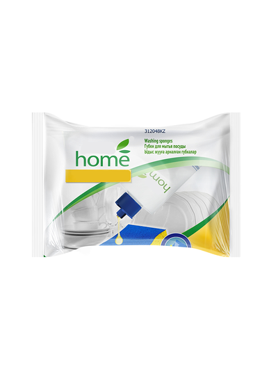 Амвей губки для мытья посуды набор из 4 штук