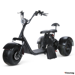 Электроскутер CityCoco GT X7 PRO GRAND трехколесный
