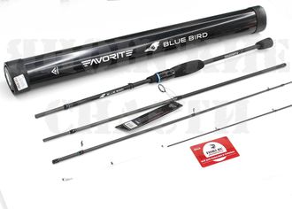 Спиннинг Favorite Blue Bird Compact BBC1-804L-T