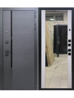 Входная Дверь Викинг 7.0 зеркало