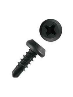 Саморез металл-металл 3,9/3,5х11  сверло полуцилиндр