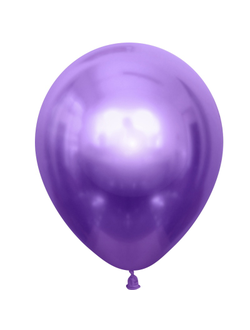 Шар хром фиолетовый 12 дюймов
