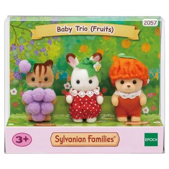 Sylvanian Families Малыши в костюмчиках фруктов, 2057