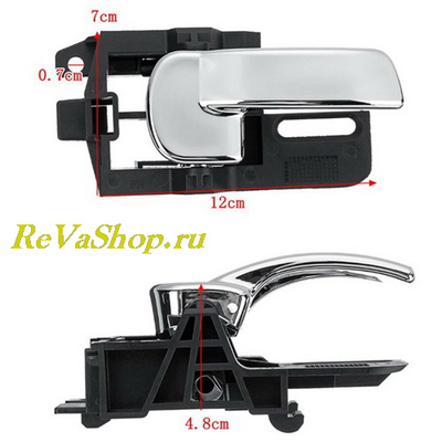 Ручка внутренней двери автомобиля для Nissan Qashqai J10 2007-2013 левая и правая передняя задняя