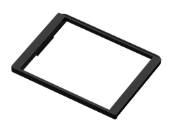 Рамка для корзин с доводчиком, серия 460, L=607, Дер. тёмн., Чёрн., RU   WD0360.VP060.BK0PC.RU   ARISTO