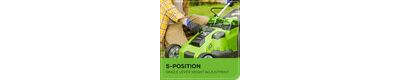 Greenworks G40LM49DB TwinForce