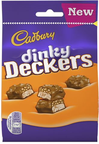 Cadbury Dinky Deckers 120 г