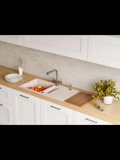 Мойка OMOIKIRI SAKAIME 86-2-BE