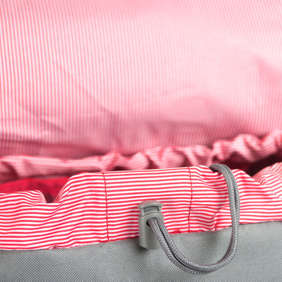 Рюкзак Herschel Little America Grey/Tan Synthetic Leather