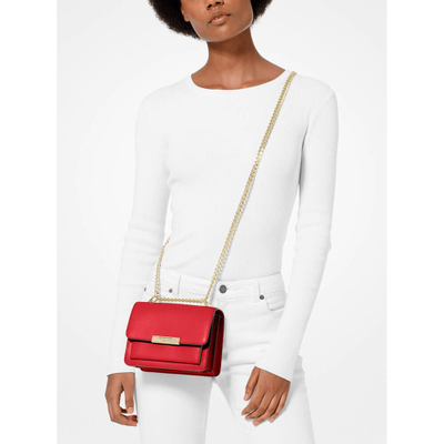 Сумка MICHAEL KORS JADE SMALL цвет красный