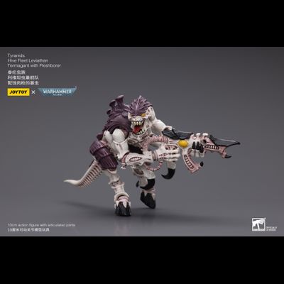 Тиранид-термагант (Warhammer 40k) - КОЛЛЕКЦИОННАЯ ФИГУРКА 1/18 Tyranids Hive Fleet Leviathan Termagant with Fleshborer (JT7035) - JOYTOY