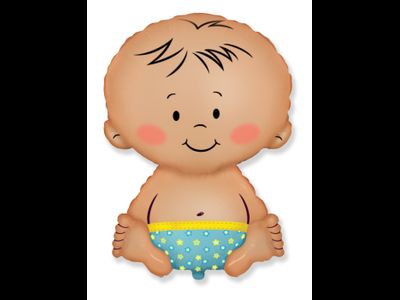 Шар Малыш 65 см (р)