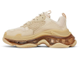 Balenciaga Triple S Sneaker Clear Sole Nude