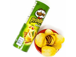 Pringles Jalapeno 158g (14 шт)