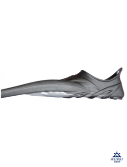 Ласты длинные 46/47 CRESSI GARA PROFESSIONAL LD серые мягкие