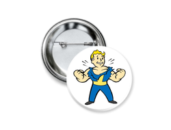 Значки Fallout, Фоллаут №3