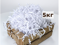 Бумажный наполнитель, белый, 5кг