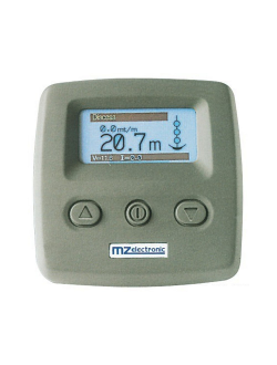 Пульт управления со счетчиком цепи MZ Electronic EV030 100x100х18мм 12/24В с подключением к лебедке по кабелю