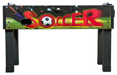 Настольный футбол (кикер) «Magic» (139х74х87, цветной)