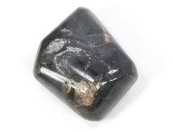 Корунд синий (сапфир), галтовка, Индия (23*22*13 мм, 17,5 г) №27573