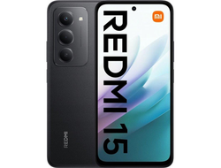 Xiaomi Redmi 15 6/128GB RU Черный