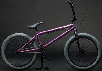 Велосипед TT294/ 1ск 20" BMX Фиолетовый 10"