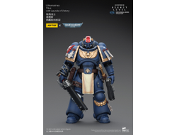 Тит, лейтенант Ультрамаринов (Warhammer 40K) - КОЛЛЕКЦИОННАЯ ФИГУРКА 1/18 Ultramarines Titus with Laurels of Victory (JT02779) - JOYTOY