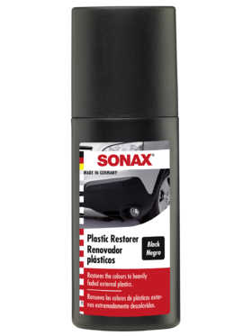 Полироль для восстановления пластиковых бамперов (черный), SONAX, 100 мл