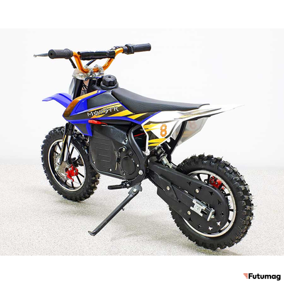 Электромотоцикл GreenCamel Питбайк DB301-LA, 36V 800W R10