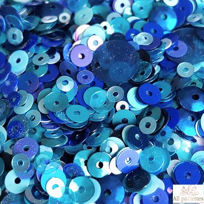 Микс пайеток МС86