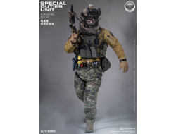 ПРЕДЗАКАЗ - Боец гонконгского спецназа SDU - Коллекционная ФИГУРКА 1/6 scale HK SDU Hong Kong Police Special Duties Unit (78113) - DAMTOYS ?ЦЕНА: 31900 РУБ.?