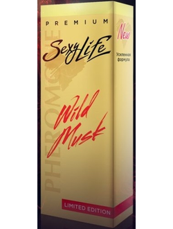 Духи SexyLife Wild Musk жен №4 10мл Eros Versace