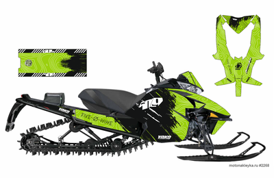 Arctic cat M800 153 2012-15 год #2268