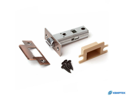 Защёлка дверная цвет Медь купить в Челябинске | КВИРТЕК